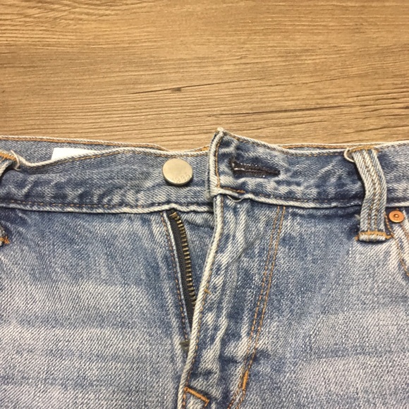 Sexy boyfriend shorts, light denim - Picture 2 of 3